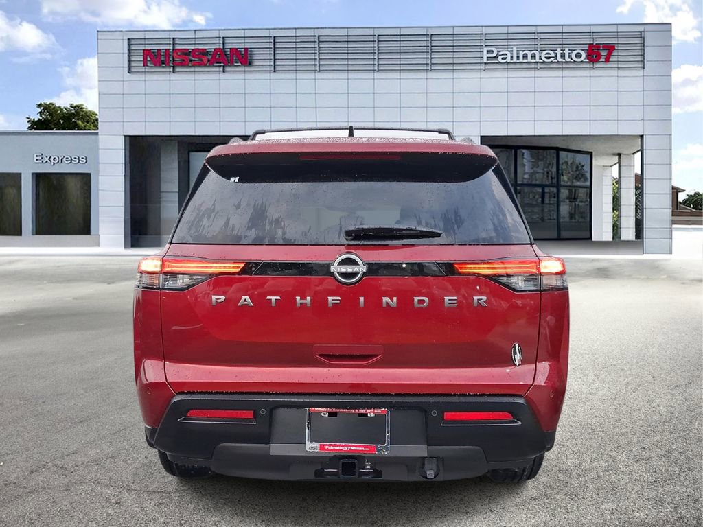 New 2026 Nissan Pathfinder SV w/ SV Premium Package FWD image 4