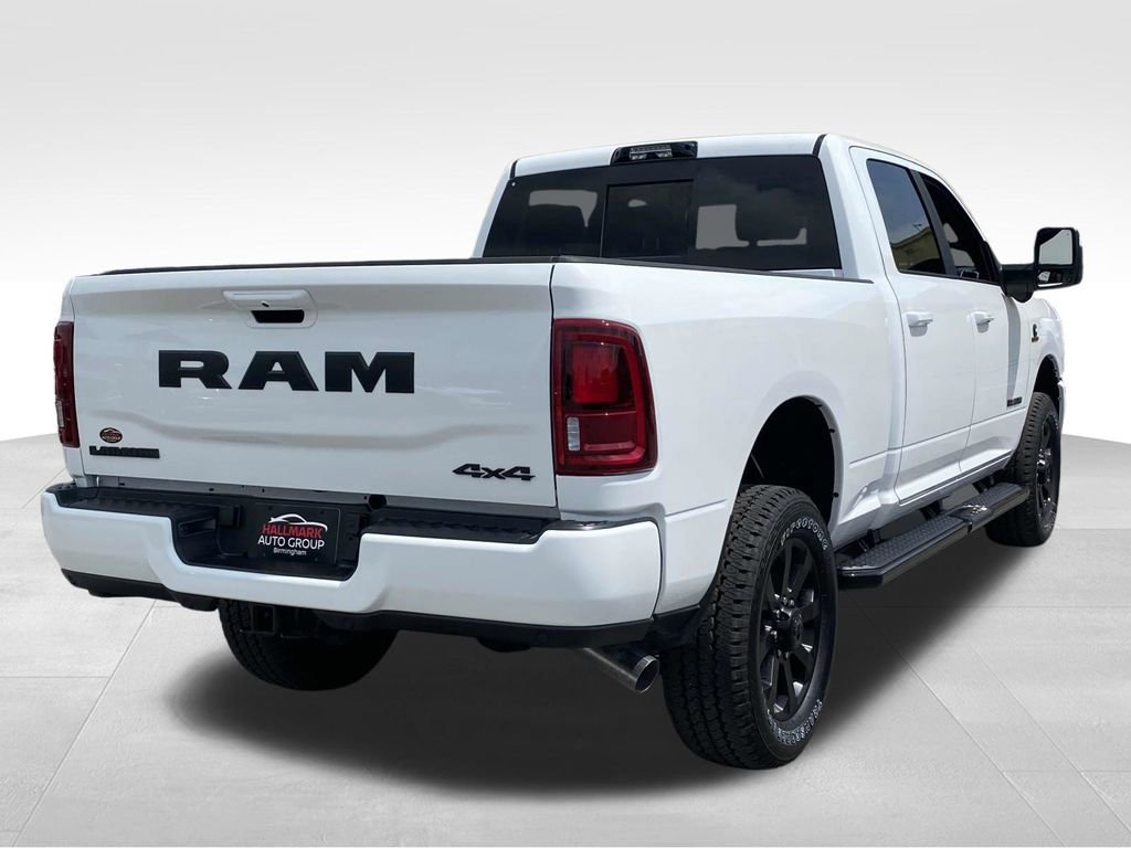 Used 2025 RAM 2500 Laramie AWD/4WD image 4