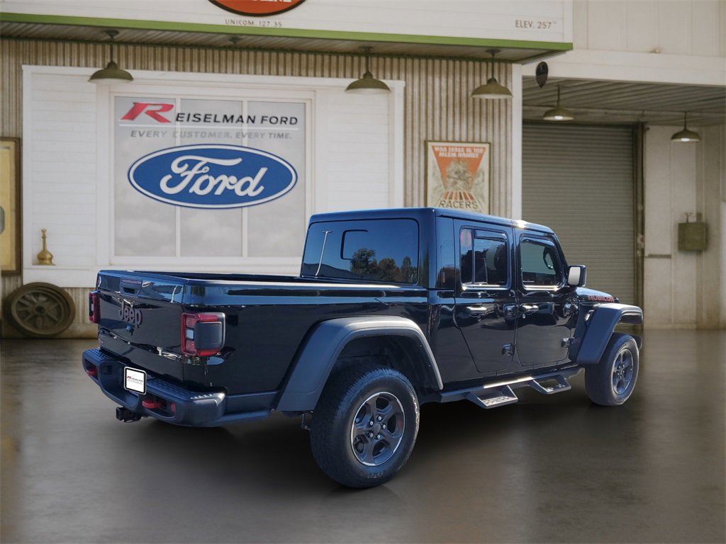 Used 2023 Jeep Gladiator Rubicon w/ LED Lighting Group image 28