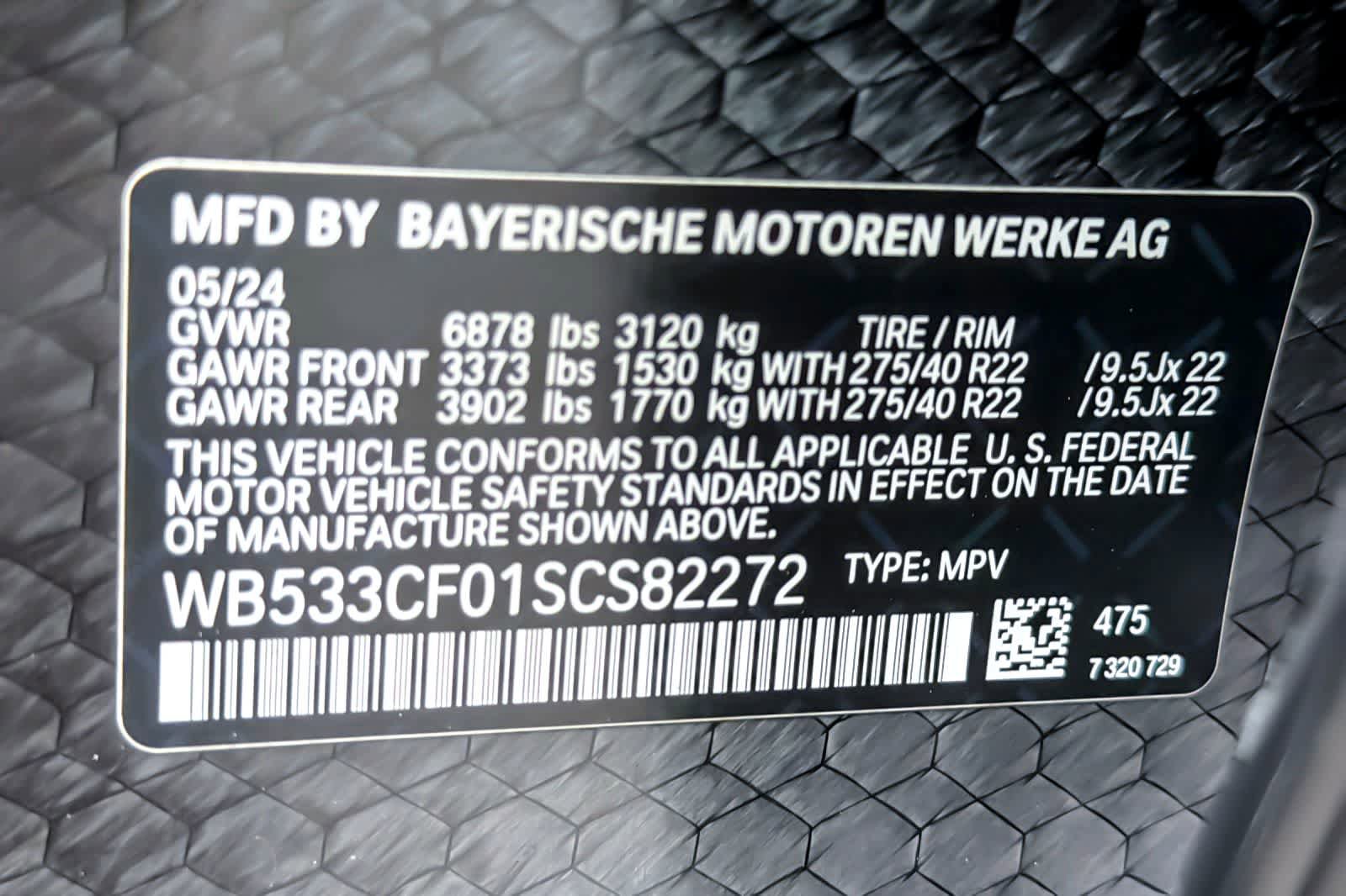 Used 2025 BMW iX M60 AWD/4WD image 29