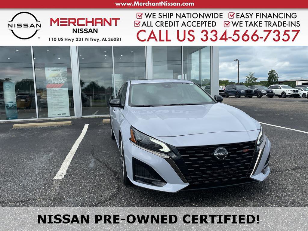 Certified 2024 Nissan Altima 2.0 SR