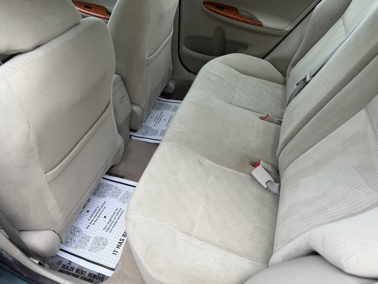 Used 2009 Toyota Corolla XLE FWD image 16