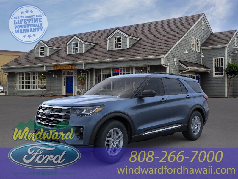 Used 2025 Ford Explorer Active w/ Active Comfort Package