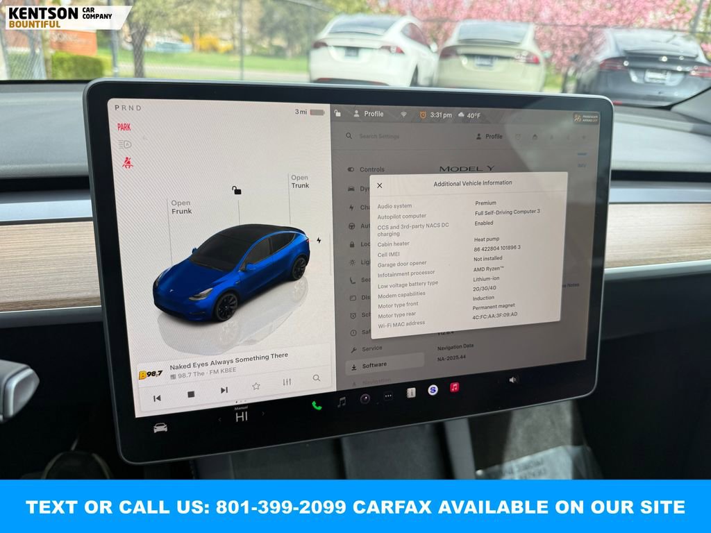 Used 2023 Tesla Model Y Long Range AWD/4WD image 21