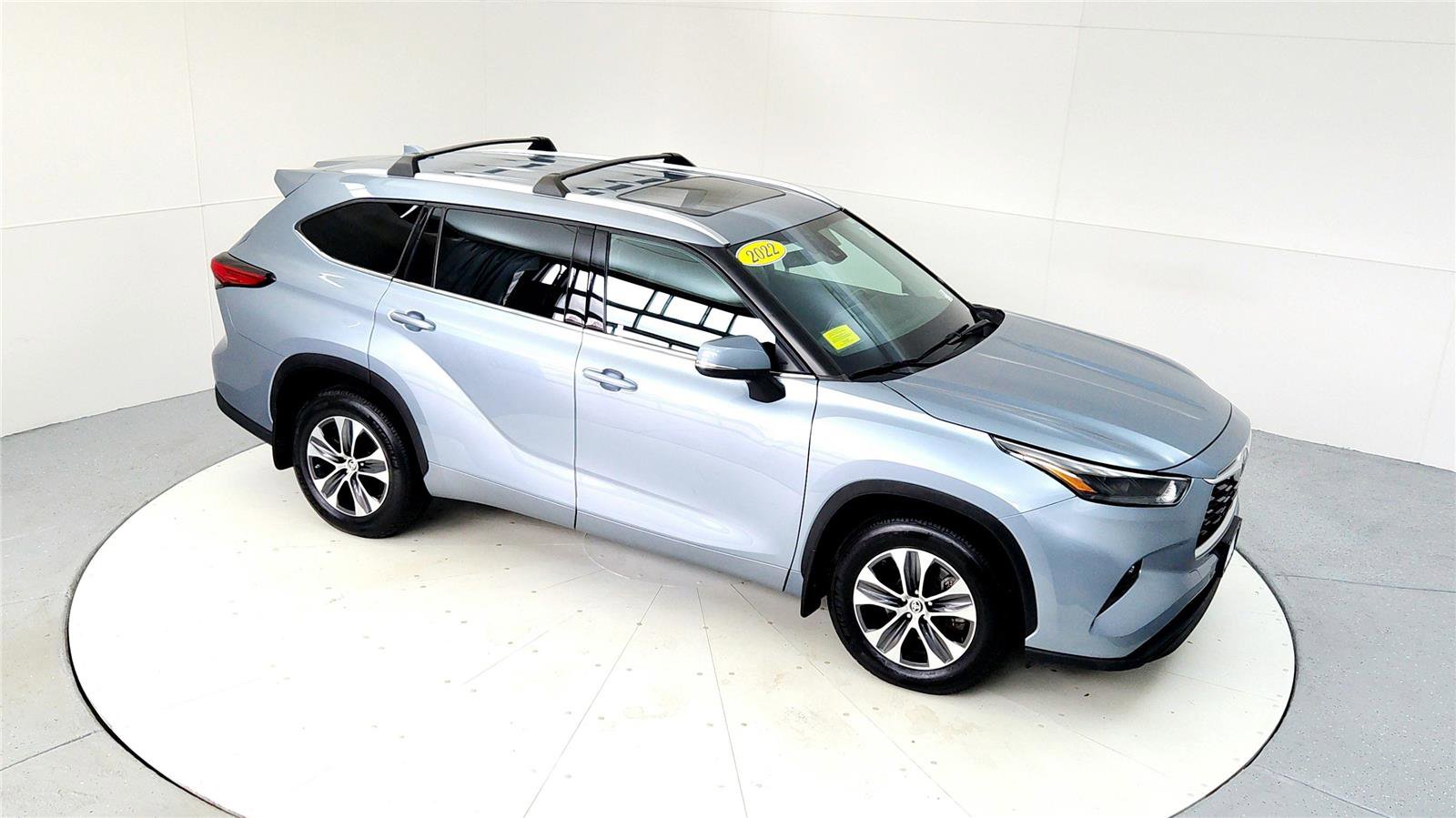 Certified 2022 Toyota Highlander XLE image 19