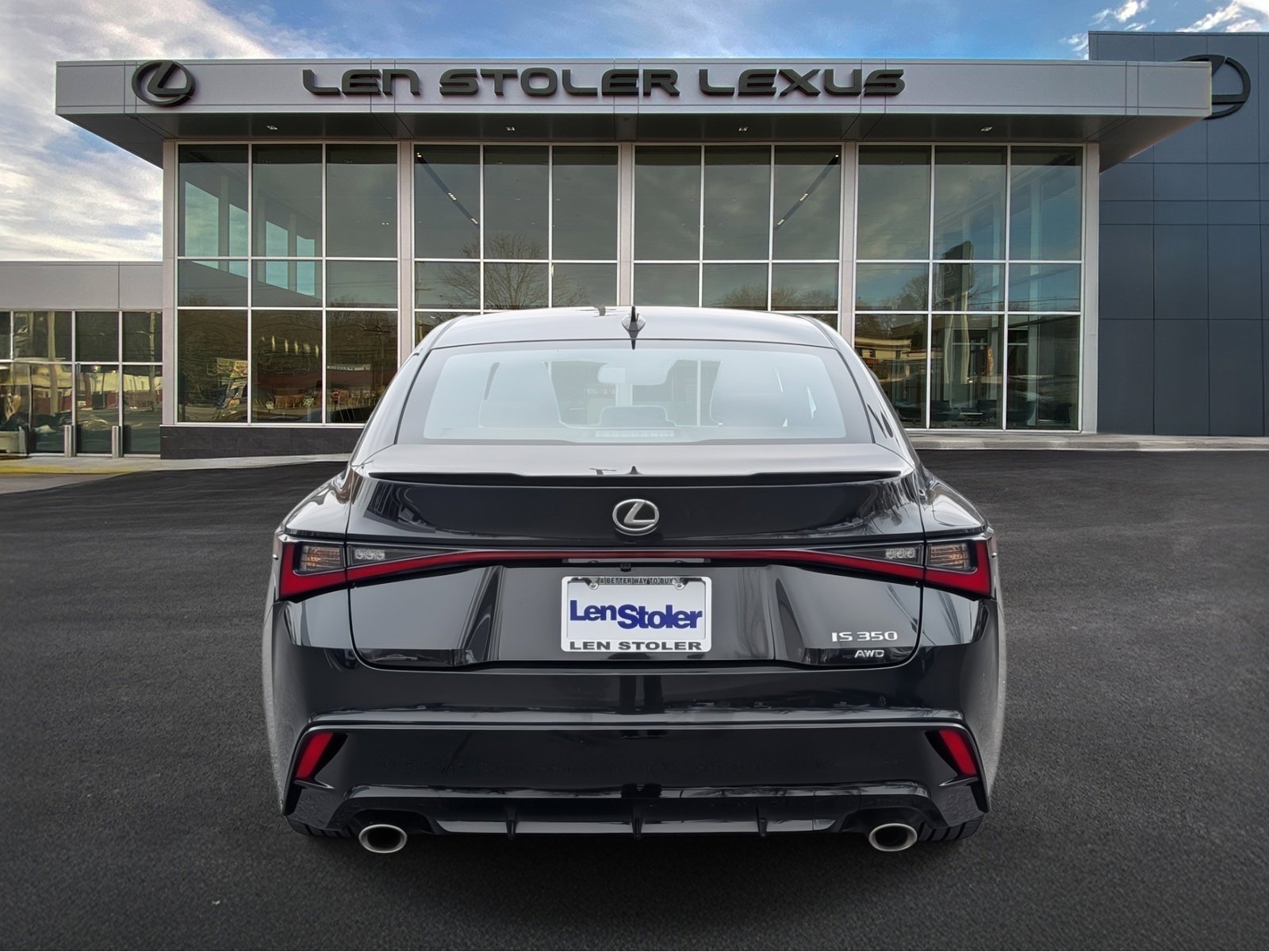 Used 2025 Lexus IS 350 F Sport image 4