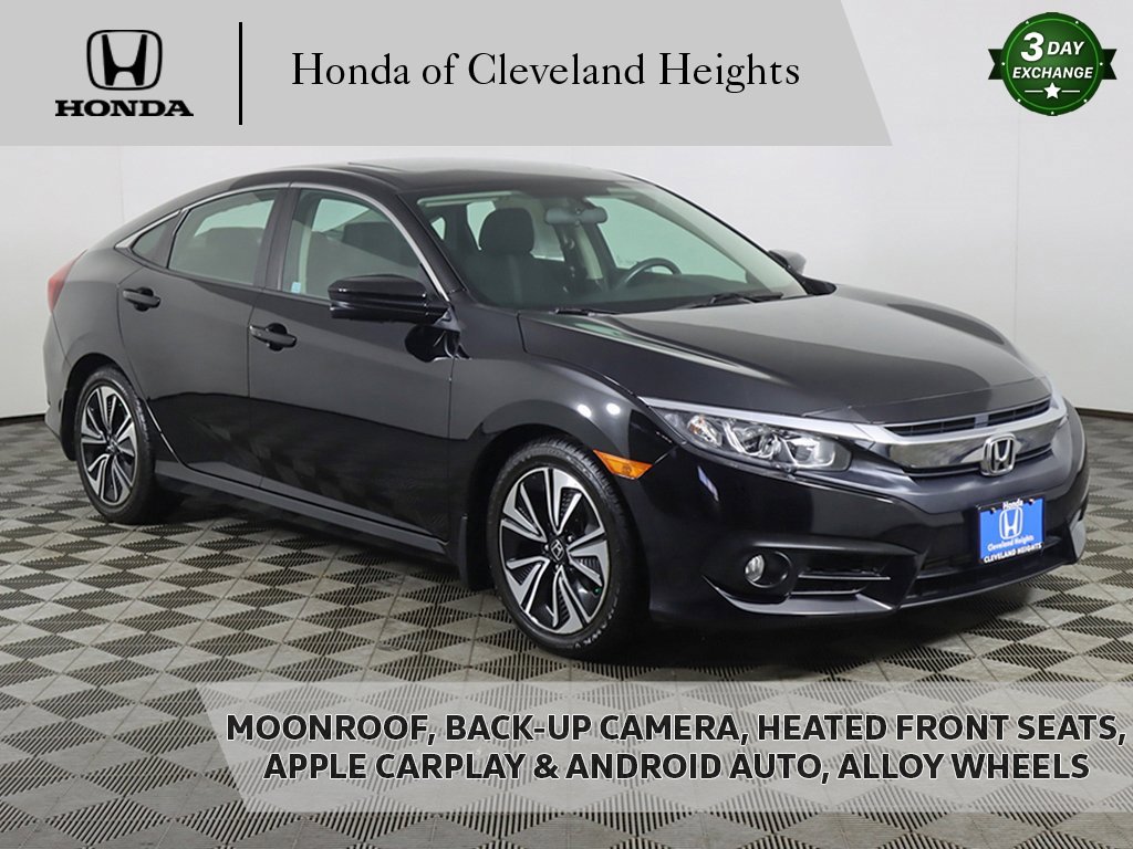 Used 2018 Honda Civic EX-T
