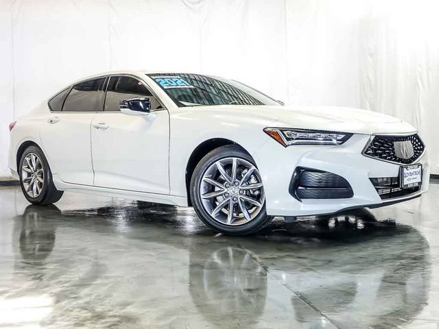 Used 2021 Acura TLX FWD video 2