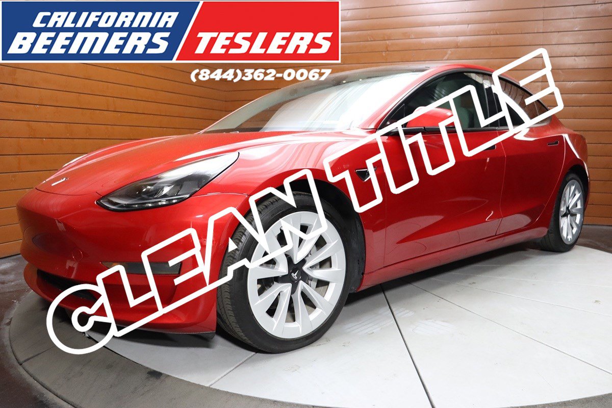 Used 2022 Tesla Model 3
