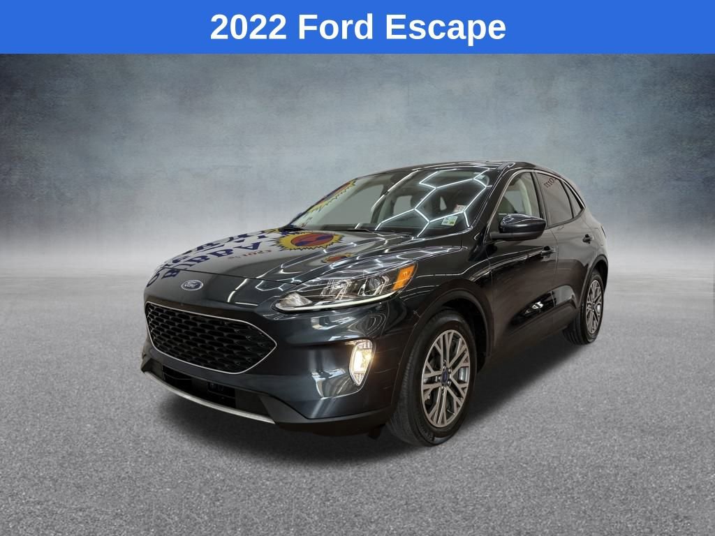 Used 2022 Ford Escape SEL w/ Technology Package
