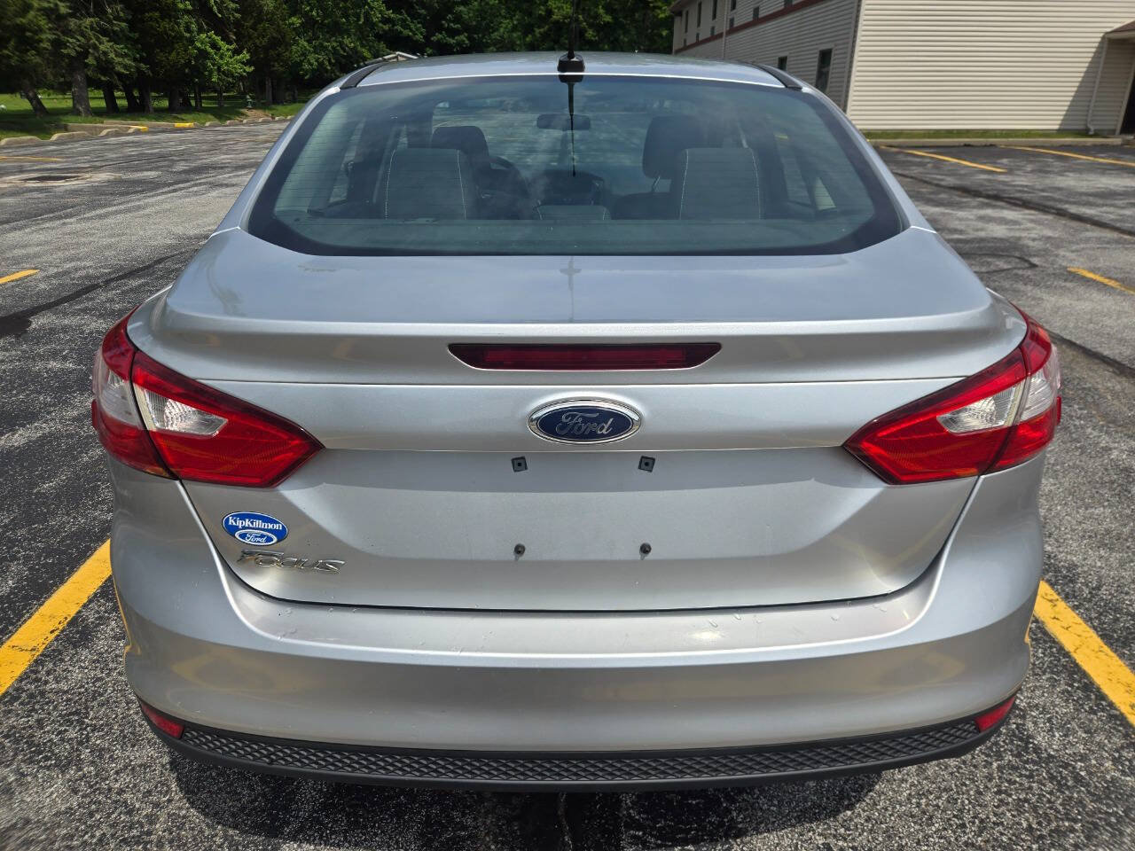 Used 2012 Ford Focus S FWD image 8