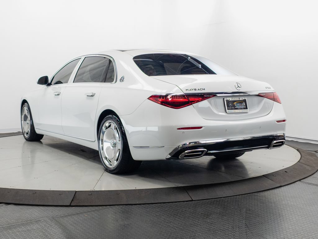 Used 2024 Mercedes-Benz Maybach S 580 4MATIC image 33