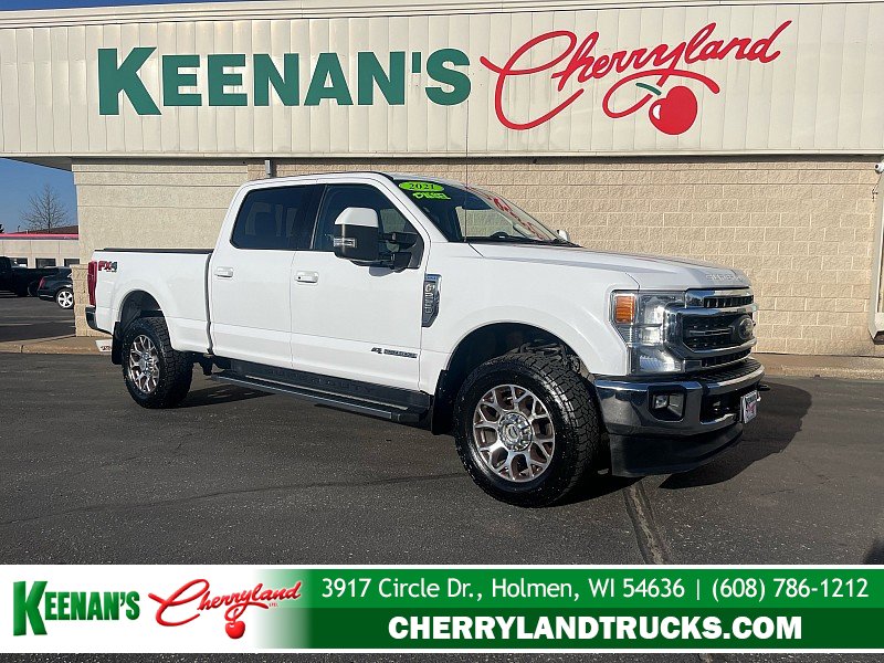 Used 2021 Ford F250 Lariat w/ Lariat Ultimate Package image 1