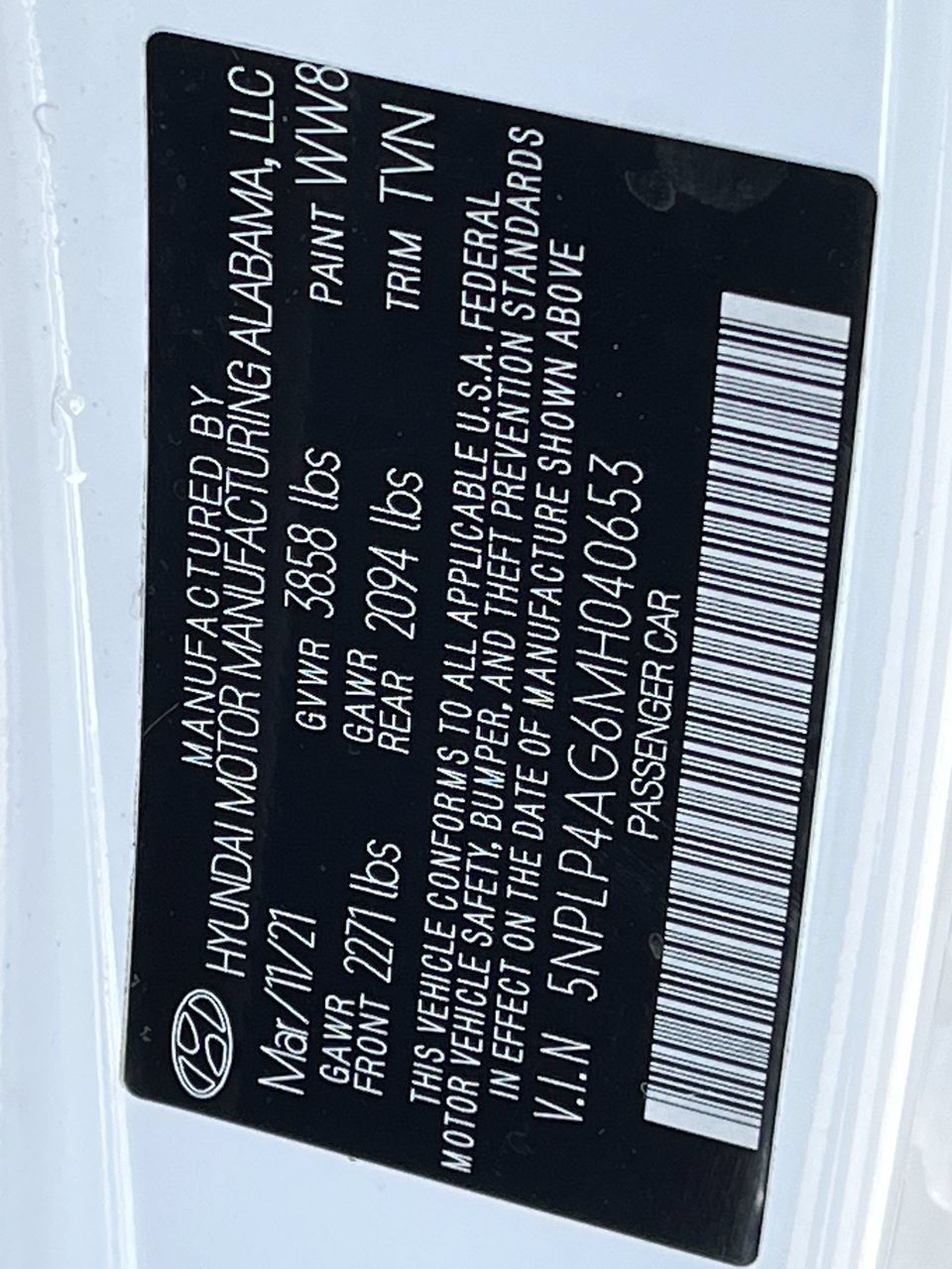 Used 2021 Hyundai Elantra Limited FWD image 27