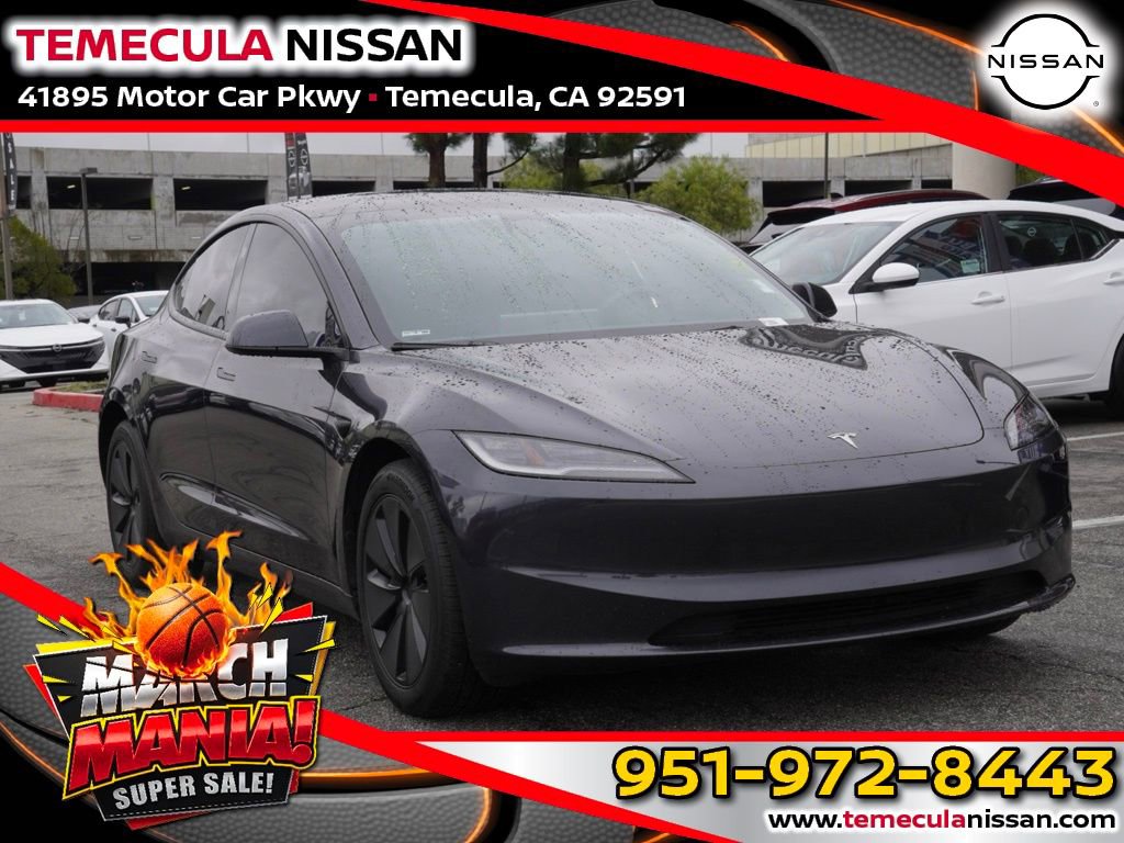 Used 2025 Tesla Model 3 Long Range image 1