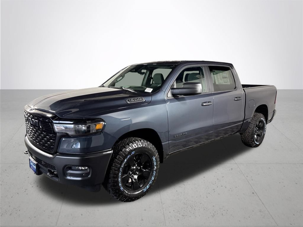 New 2026 RAM 1500 Classic Warlock AWD/4WD image 2