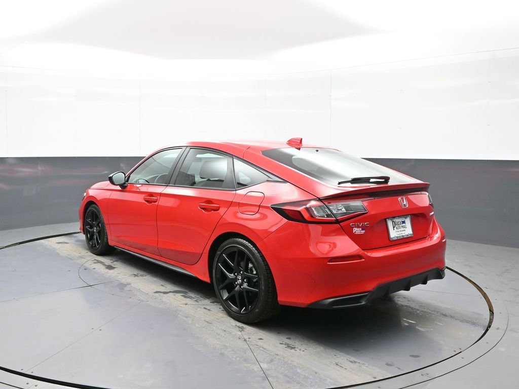 Certified 2025 Honda Civic Sport image 8