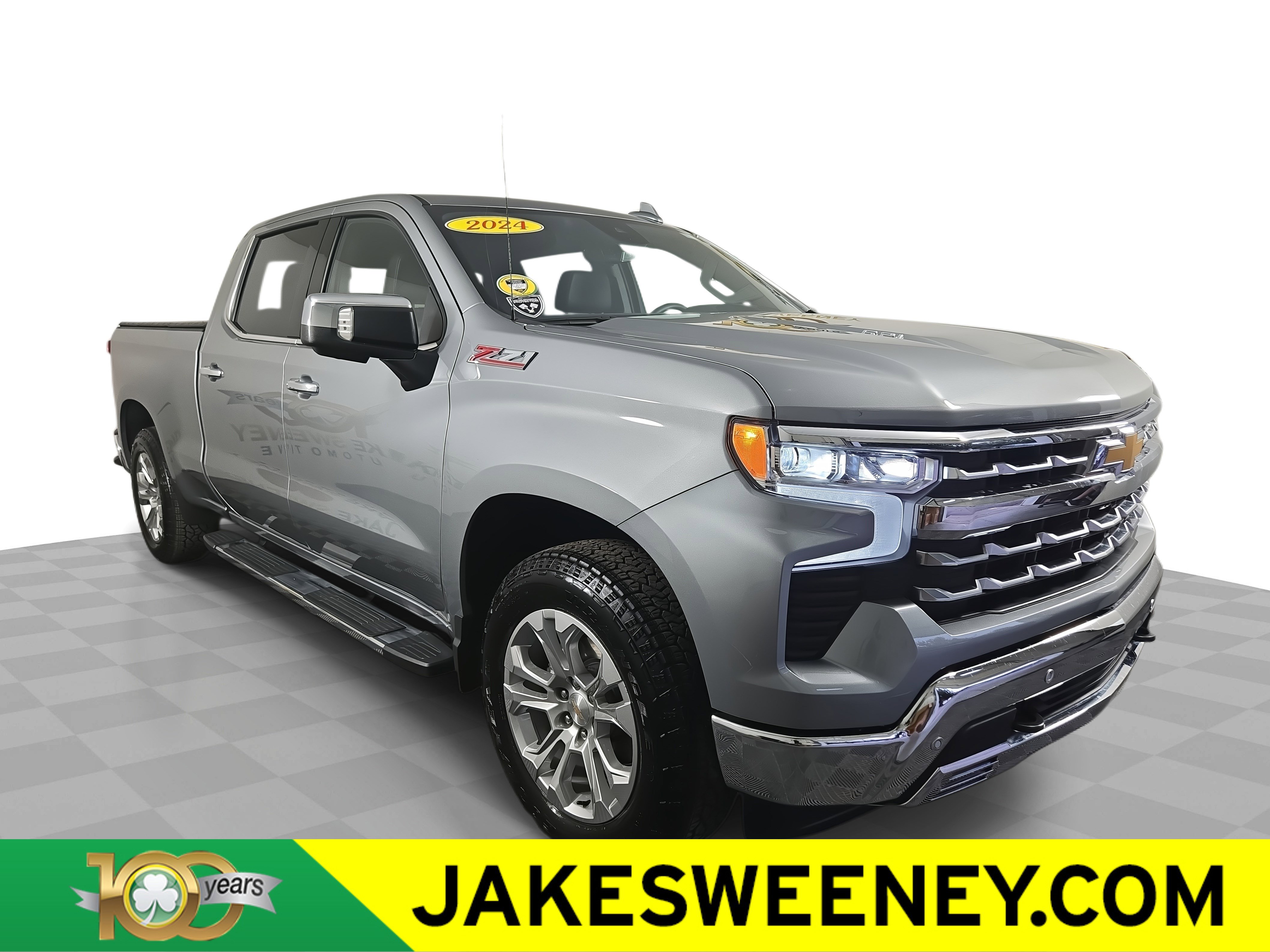 Used 2024 Chevrolet Silverado 1500 LTZ w/ LTZ Premium Package