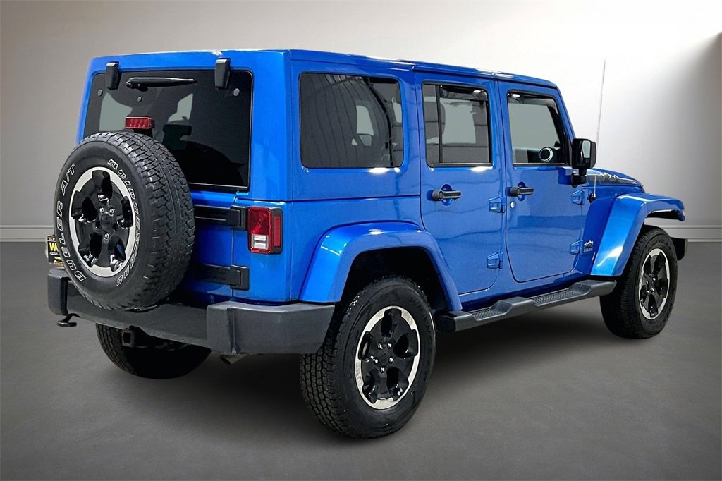 Used 2014 Jeep Wrangler Unlimited Sahara image 5