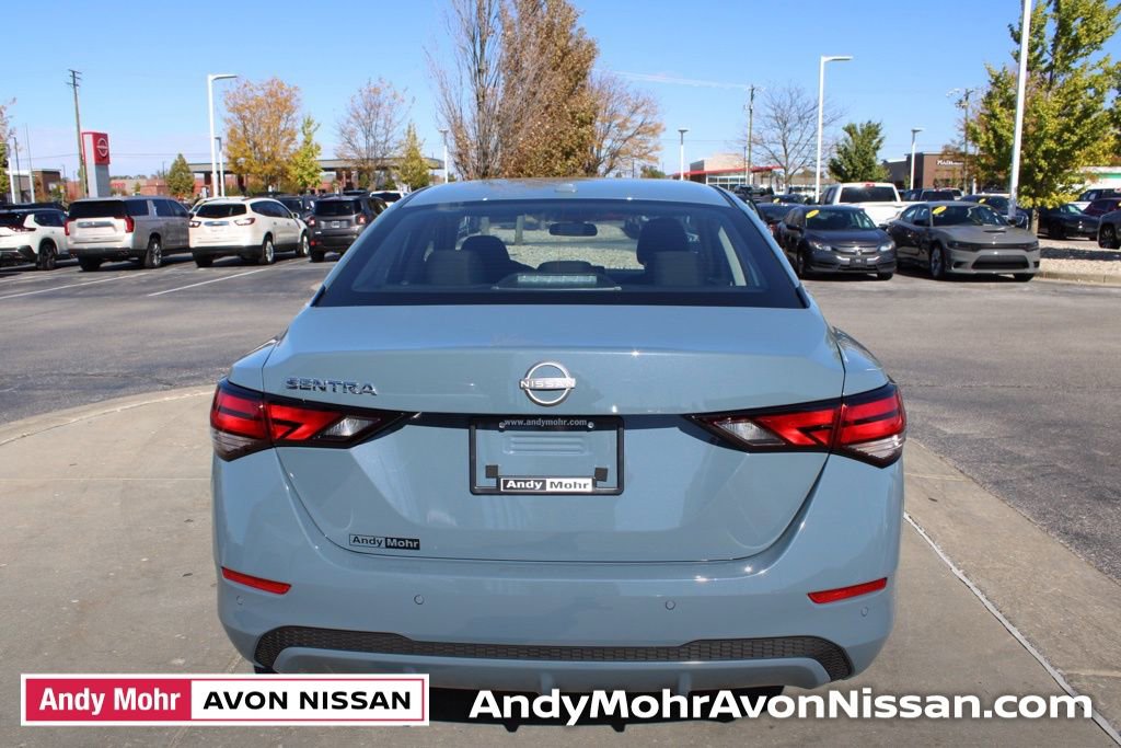 New 2025 Nissan Sentra SV w/ All-Weather Package image 4