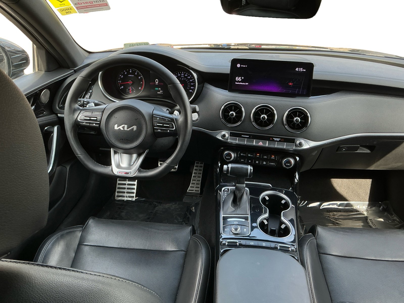 Used 2022 Kia Stinger GT-Line w/ Sun & Sound Package image 14