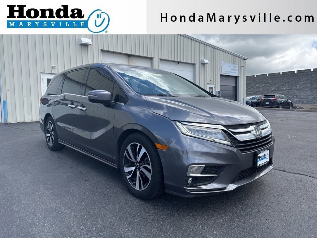 Used 2019 Honda Odyssey Elite