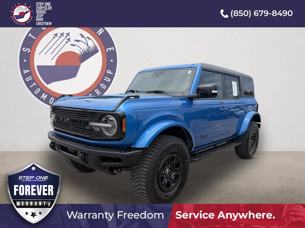 Used 2021 Ford Bronco Wildtrak AWD/4WD image 1