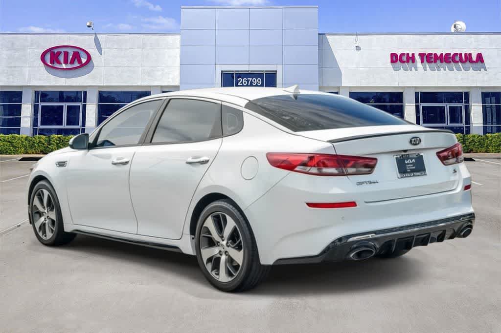 Used 2020 Kia Optima S FWD image 6