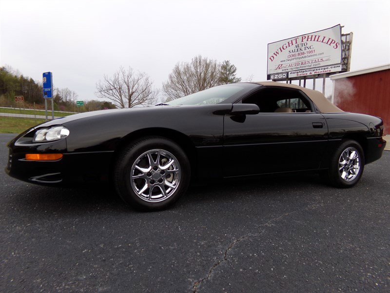 Used 2002 Chevrolet Camaro Z28 image 5
