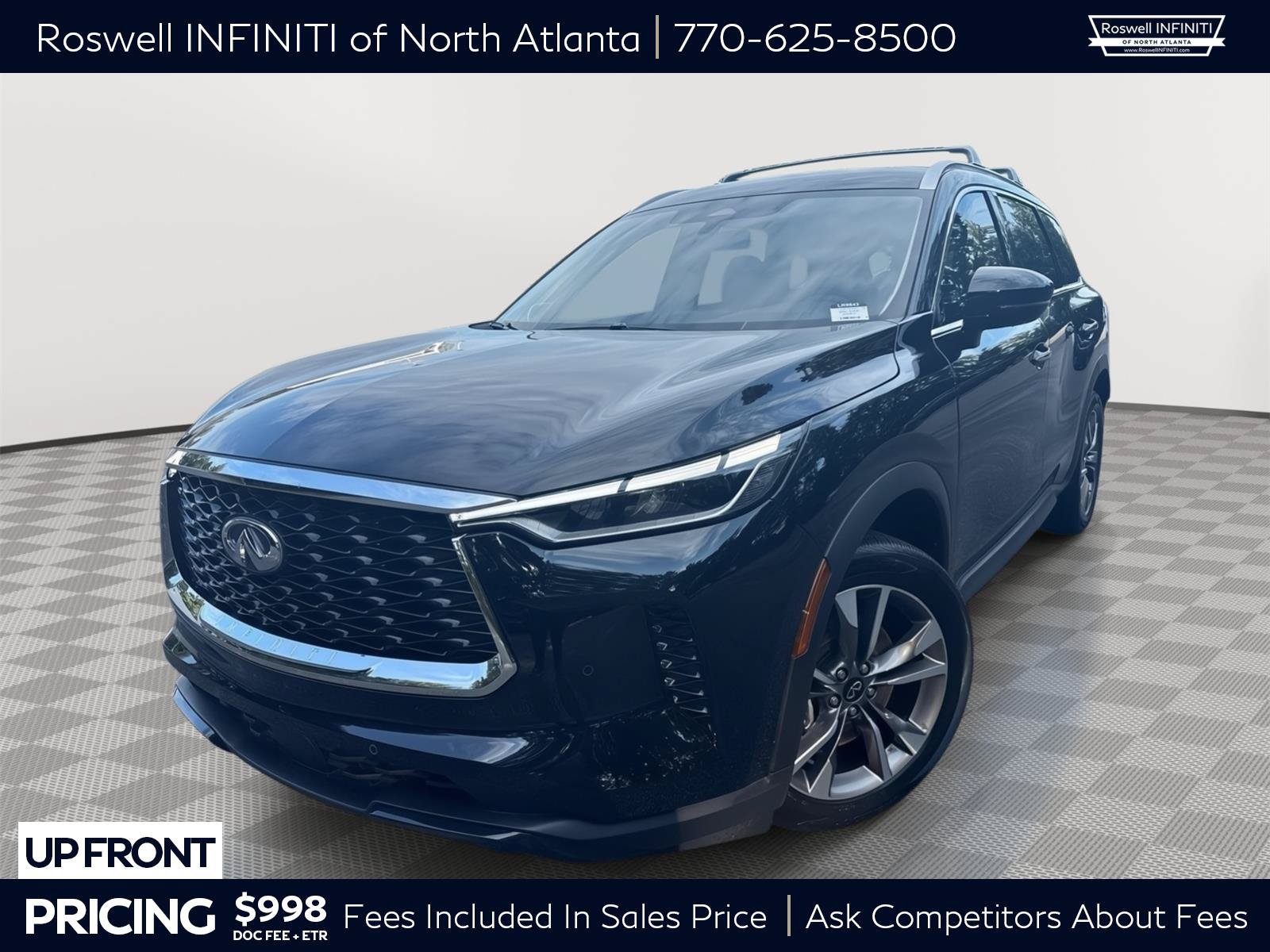 Used 2025 INFINITI QX60 Luxe w/ Lighting Package (N94)