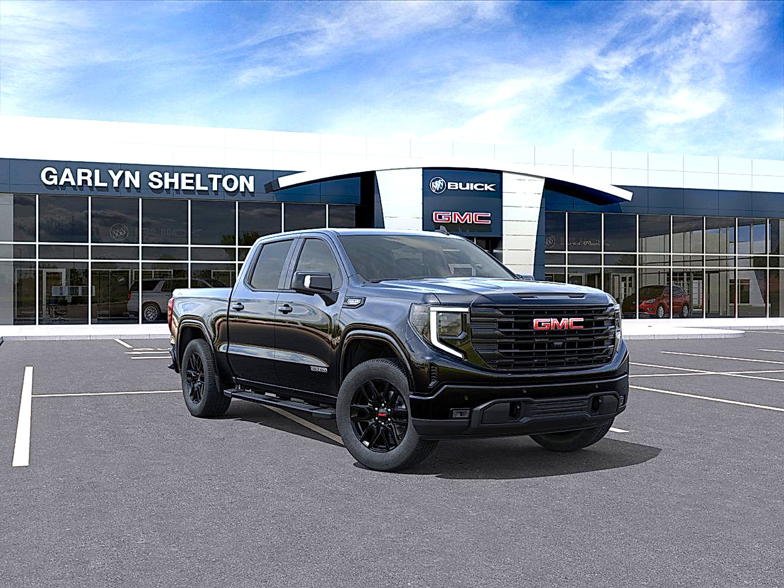 New 2026 GMC Sierra 1500 Elevation w/ Elevation Premium Package image 1