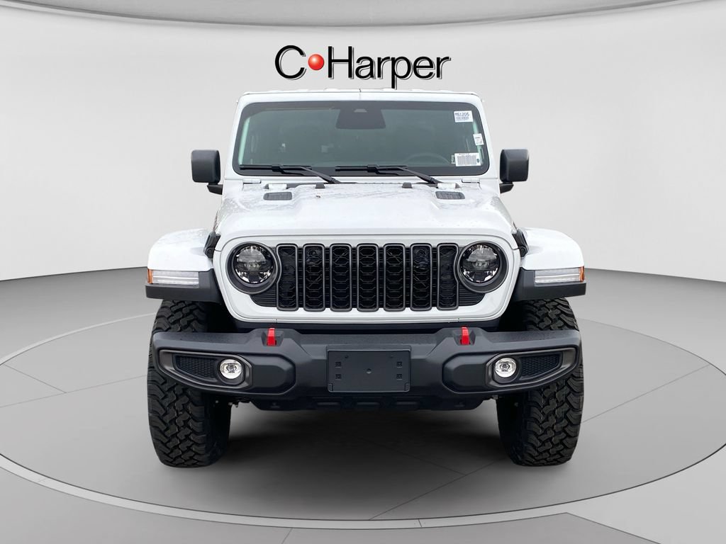 New 2026 Jeep Gladiator Rubicon w/ Steel Power Dome Hood Package AWD/4WD image 8