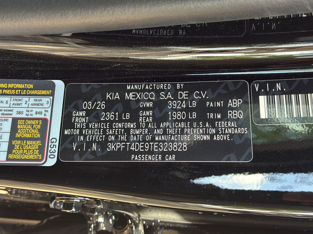 New 2026 Kia K4 FWD image 43