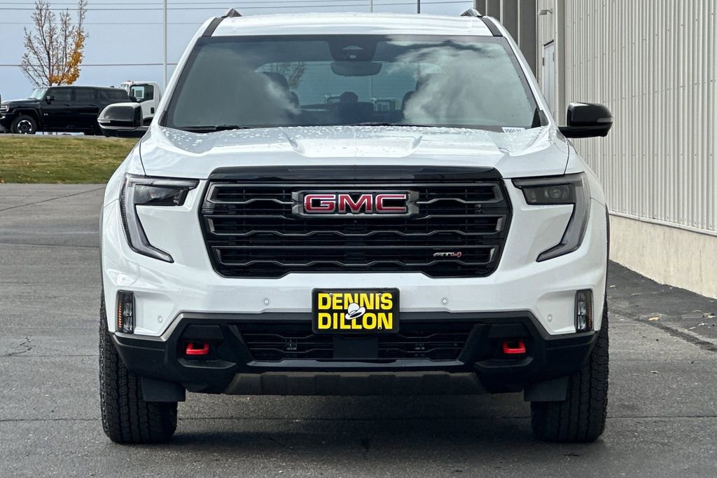 New 2025 GMC Acadia AT4 w/ Super Cruise Package image 3