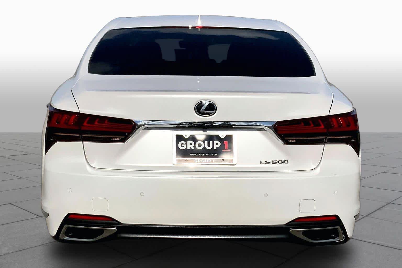 Used 2021 Lexus LS 500 w/ Accessory Package (Z2) RWD image 5