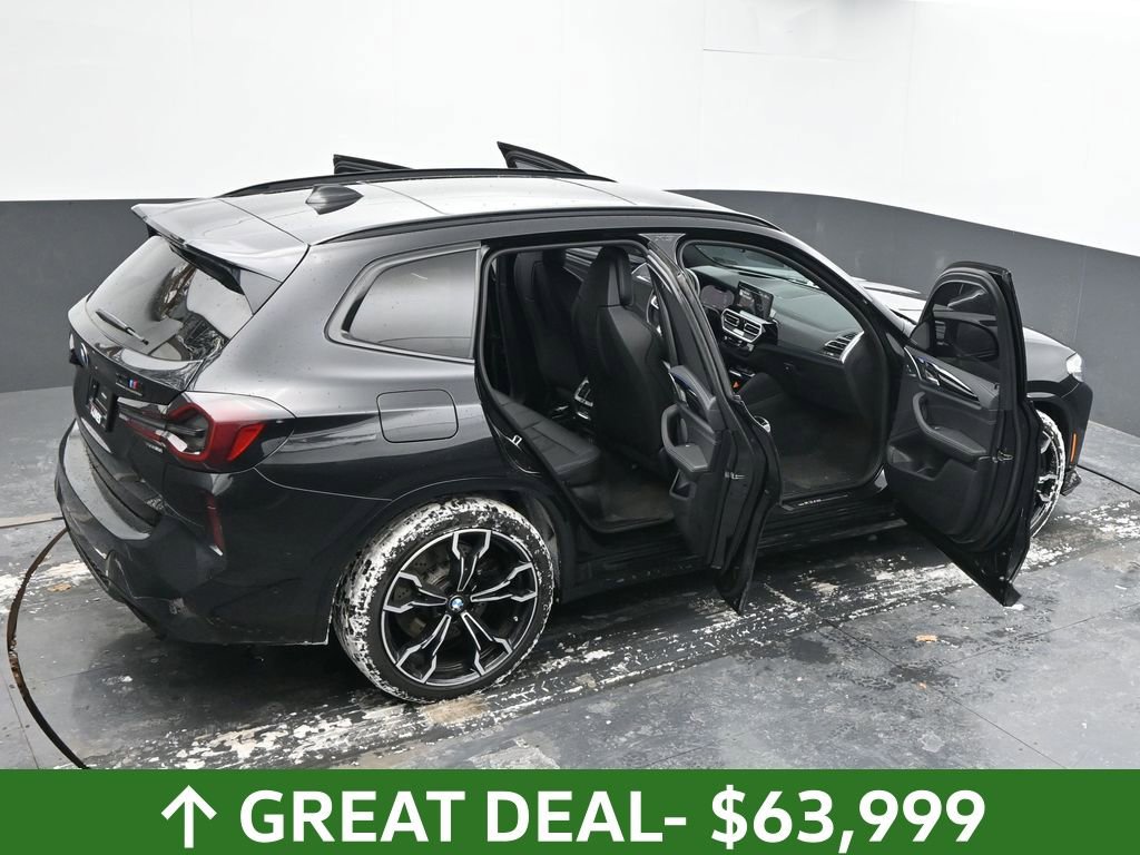Used 2022 BMW X3 M w/ Competition Package image 67
