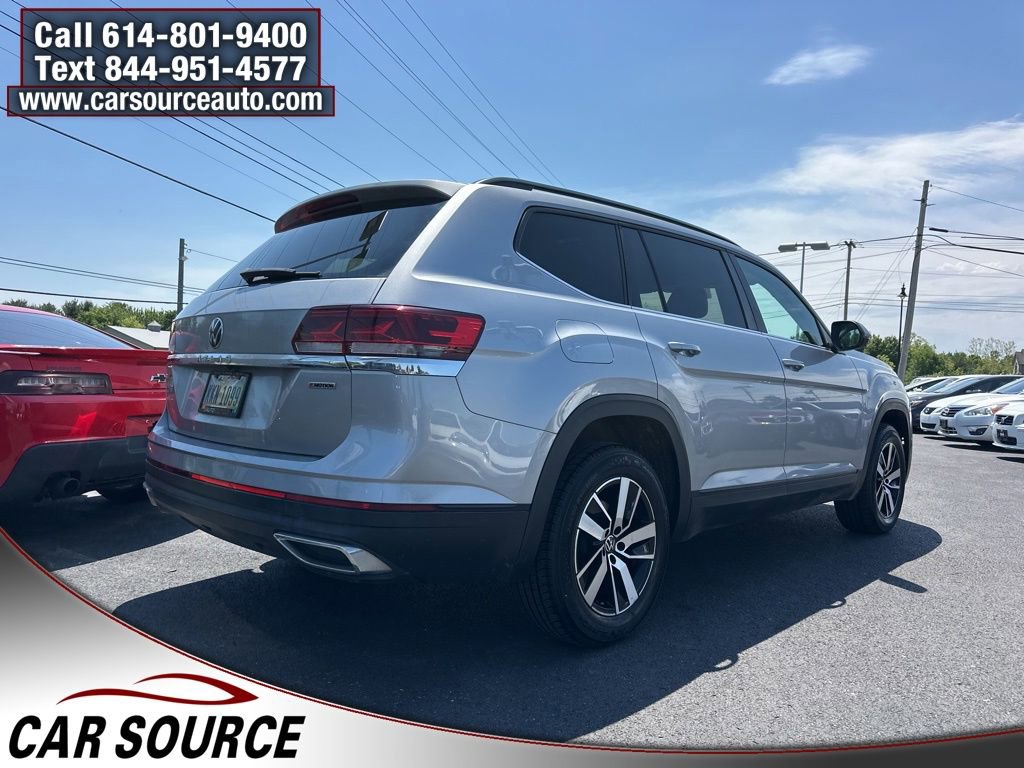 Used 2021 Volkswagen Atlas SE AWD/4WD image 5