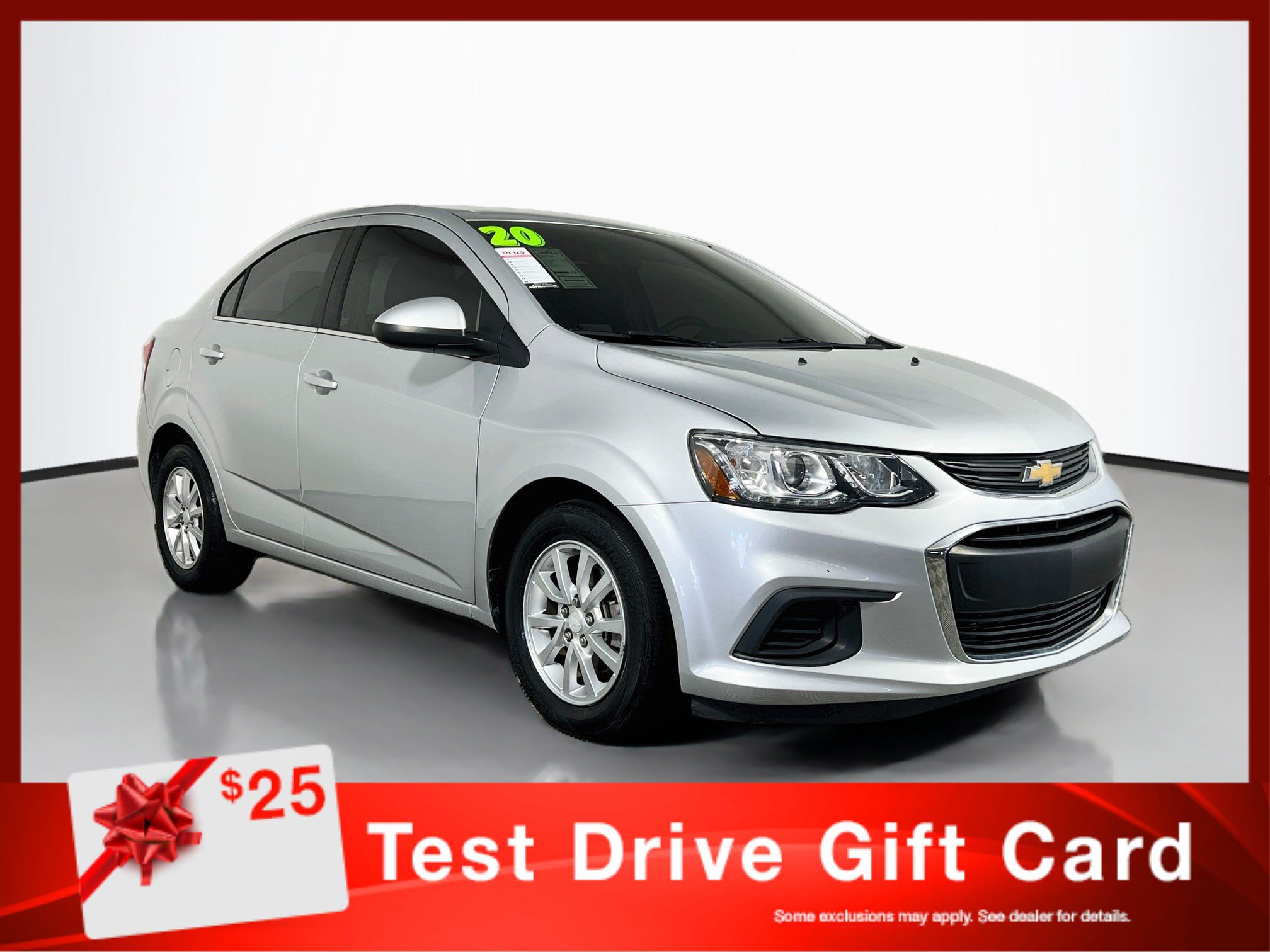 Used 2020 Chevrolet Sonic LT FWD image 1
