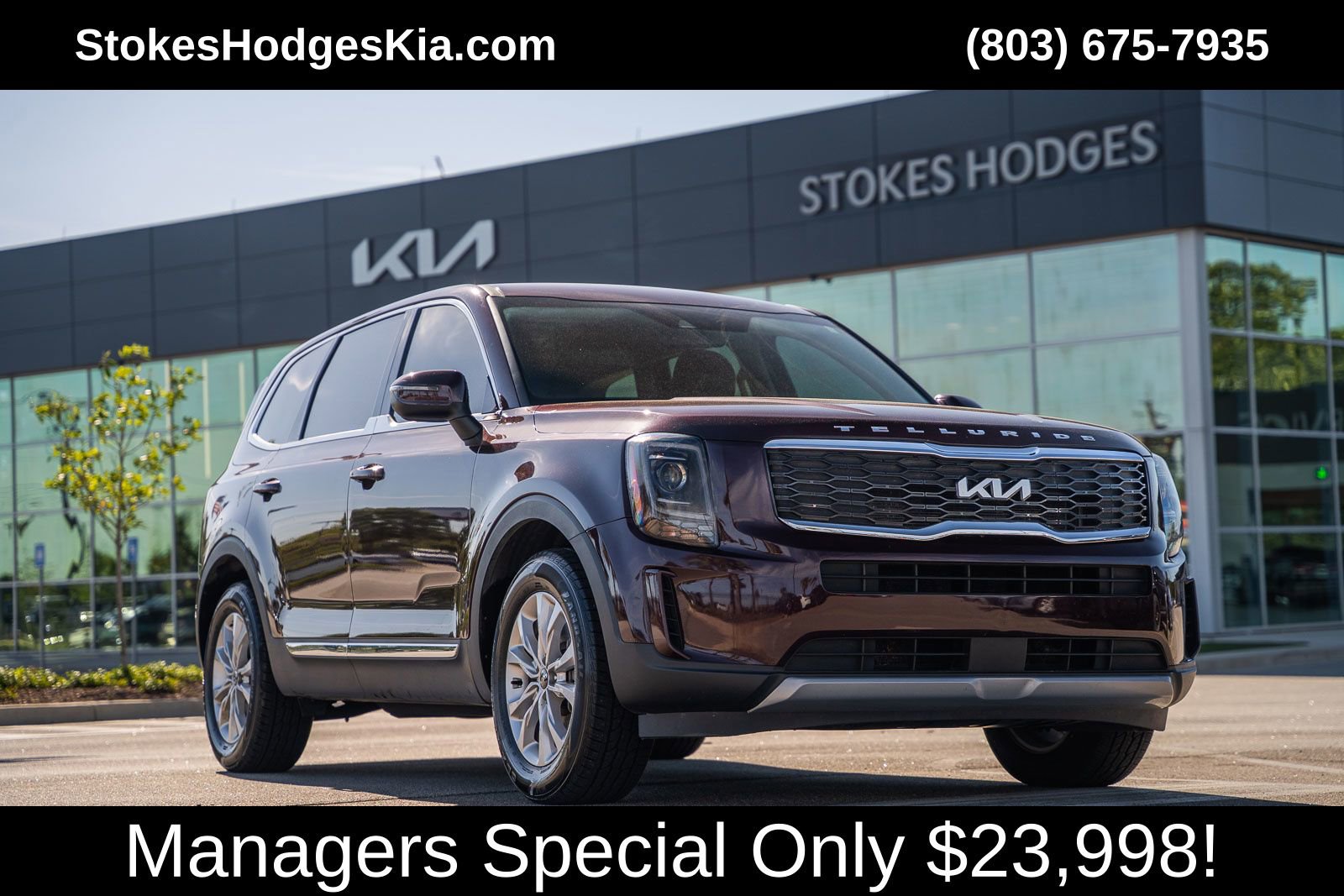 Used 2022 Kia Telluride LX AWD/4WD image 1