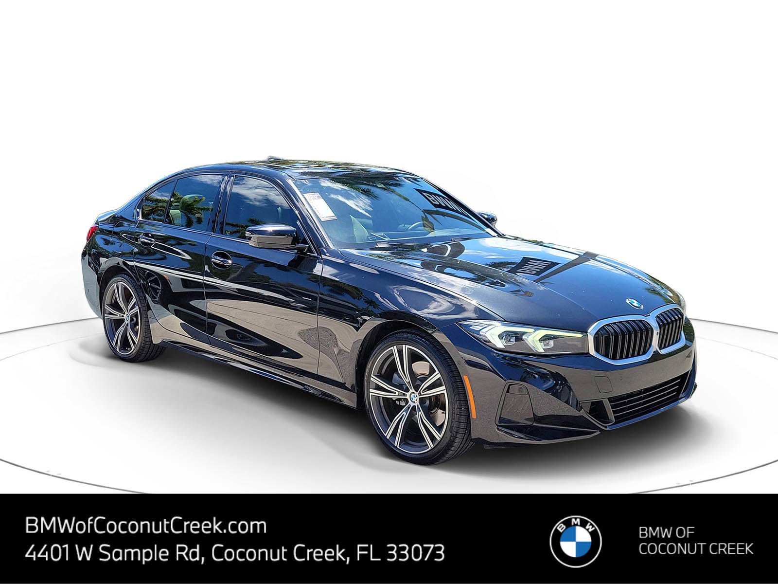 Certified 2023 BMW 330i Sedan w/ Premium Package RWD image 1