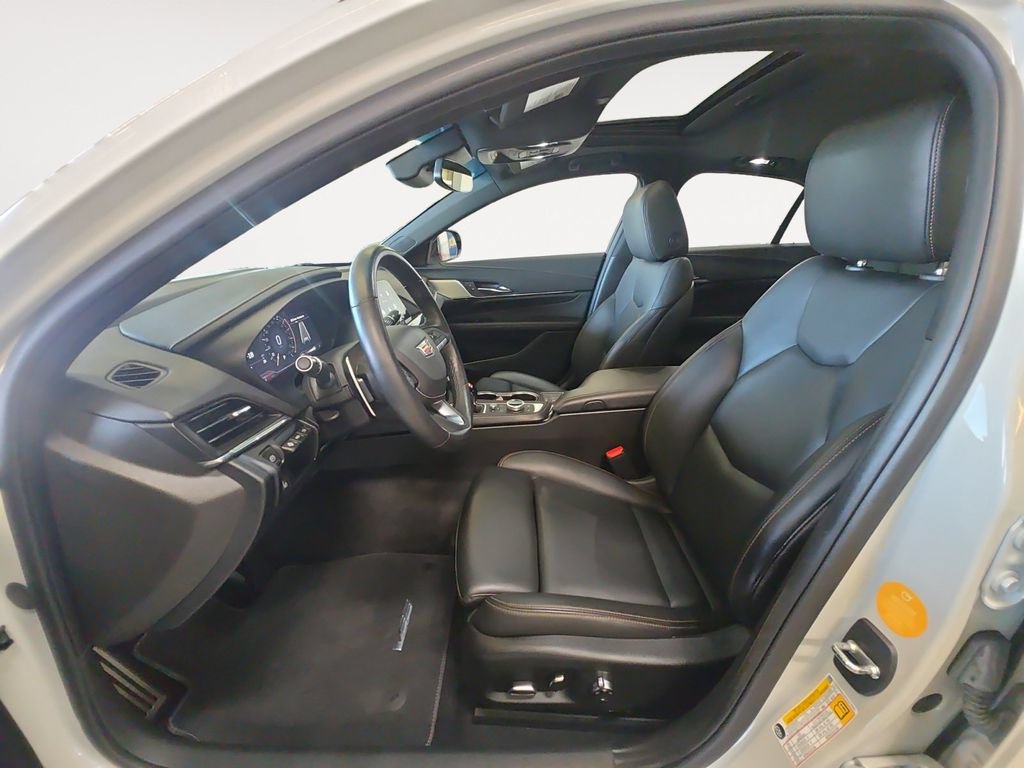 Used 2023 Cadillac CT4 V w/ LPO, Bronce Accent Package AWD/4WD image 11