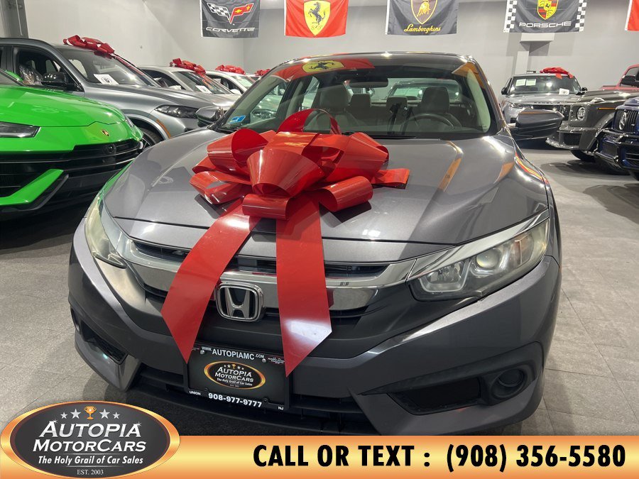 Used 2016 Honda Civic EX