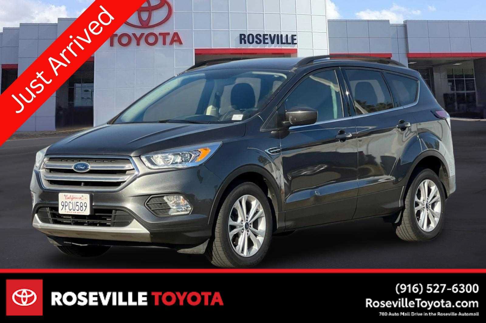 Used 2018 Ford Escape SEL