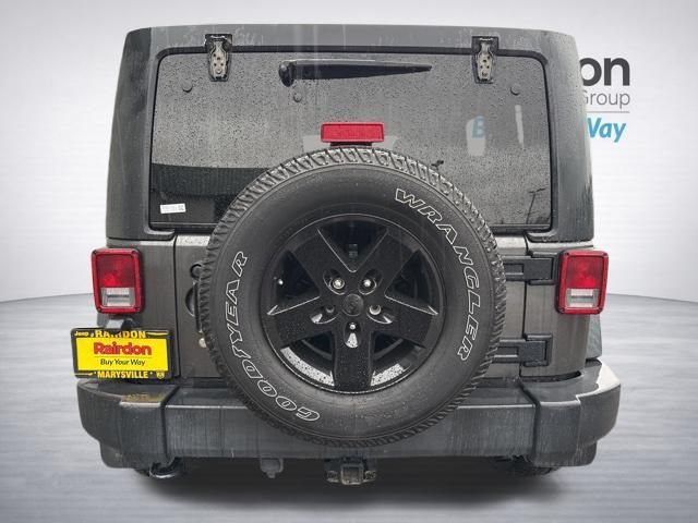 Used 2017 Jeep Wrangler Unlimited Sport w/ Quick Order Package 24S AWD/4WD image 6