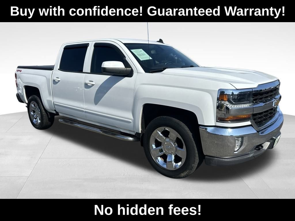Used 2018 Chevrolet Silverado 1500 LT w/ LT Eassist Package image 1