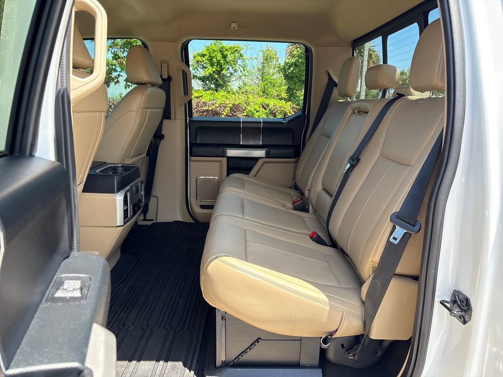 Used 2021 Ford F350 Lariat w/ Lariat Ultimate Package AWD/4WD image 30