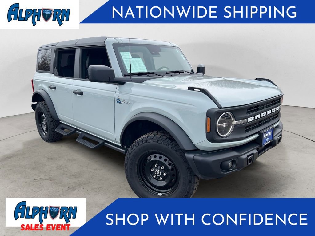 Used 2023 Ford Bronco Black Diamond