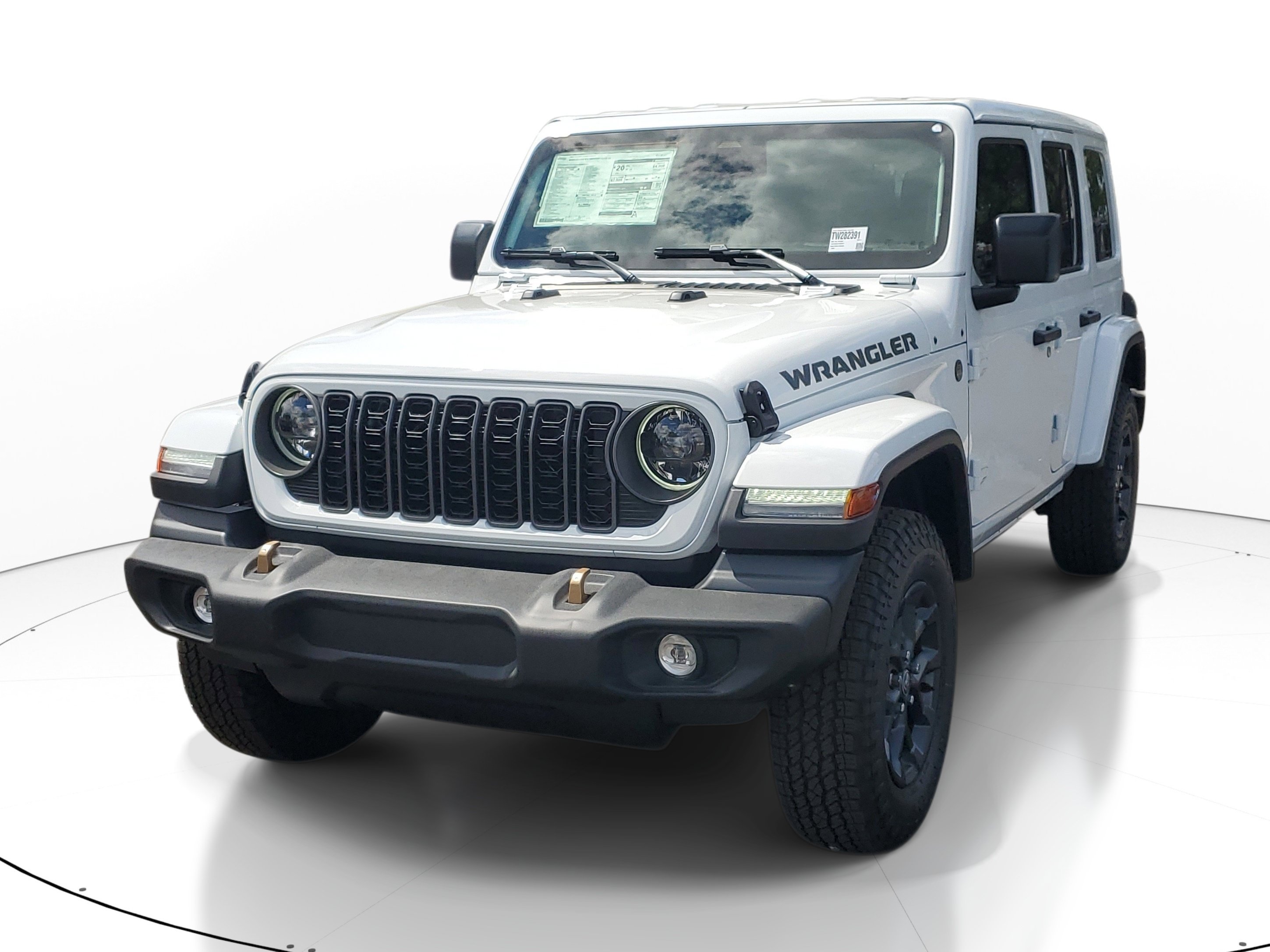 New 2026 Jeep Wrangler Unlimited Sport AWD/4WD image 2