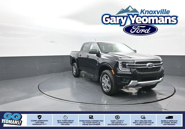 New 2025 Ford Ranger XLT w/ Equipment Group 301A High