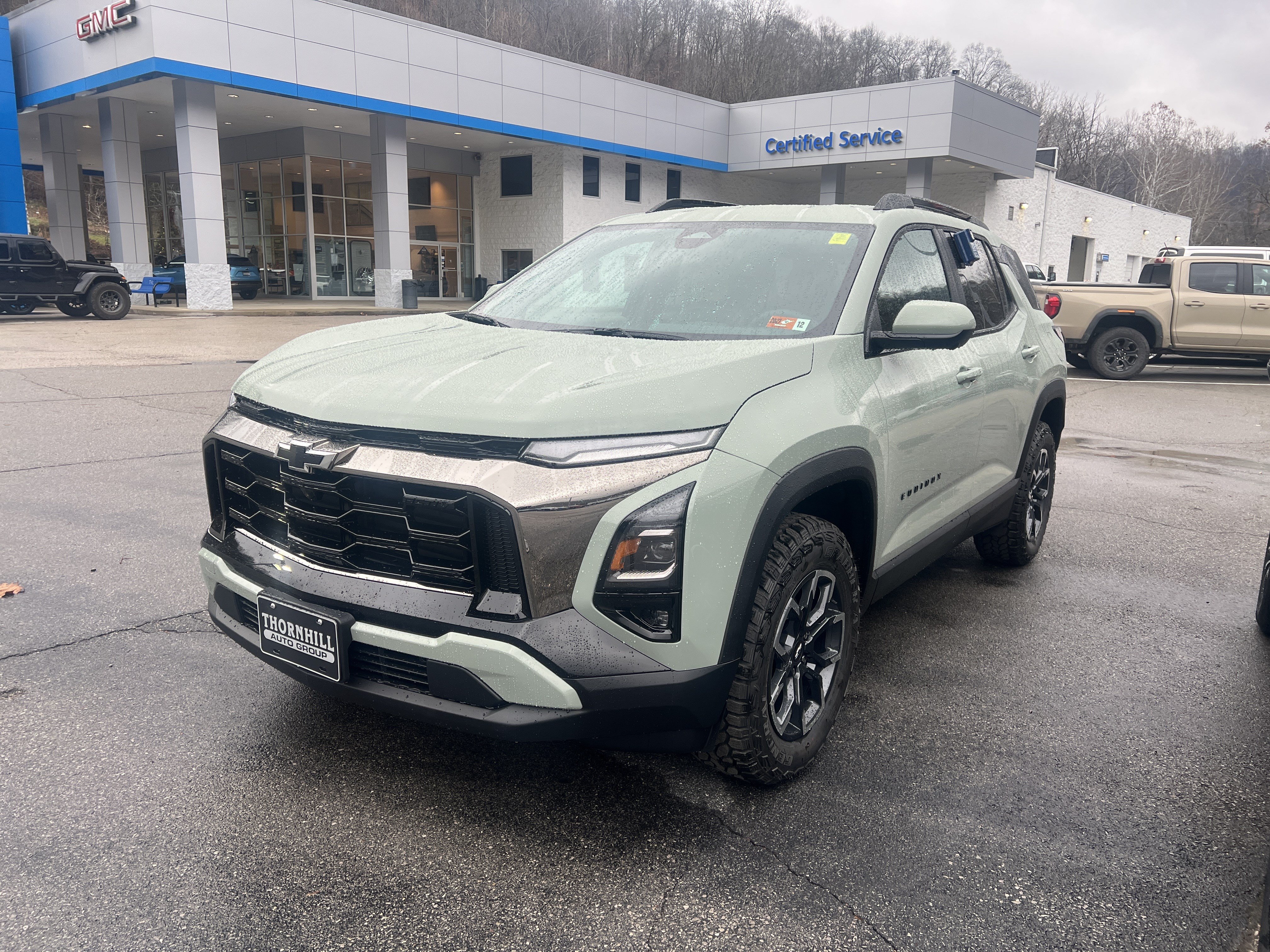 Certified 2026 Chevrolet Equinox ACTIV w/ Convenience Package III AWD/4WD image 6